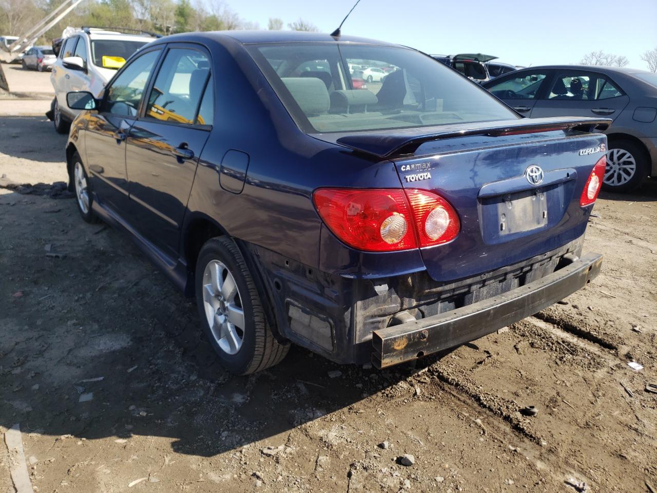 Photo 3 from auction – 2006 TOYOTA COROLLA CE with VIN 2T1BR30E16C679447