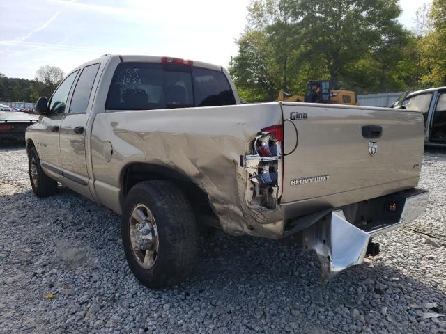 Photo 3 from auction – 2005 DODGE RAM 2500 S with VIN 3D7KR28C85G794053