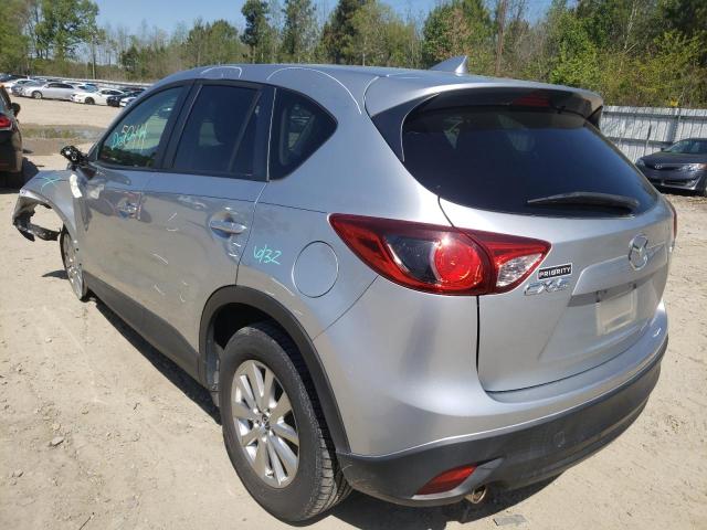 Photo 3 from auction – 2016 MAZDA CX-5 TOURI with VIN JM3KE2CY2G0636038