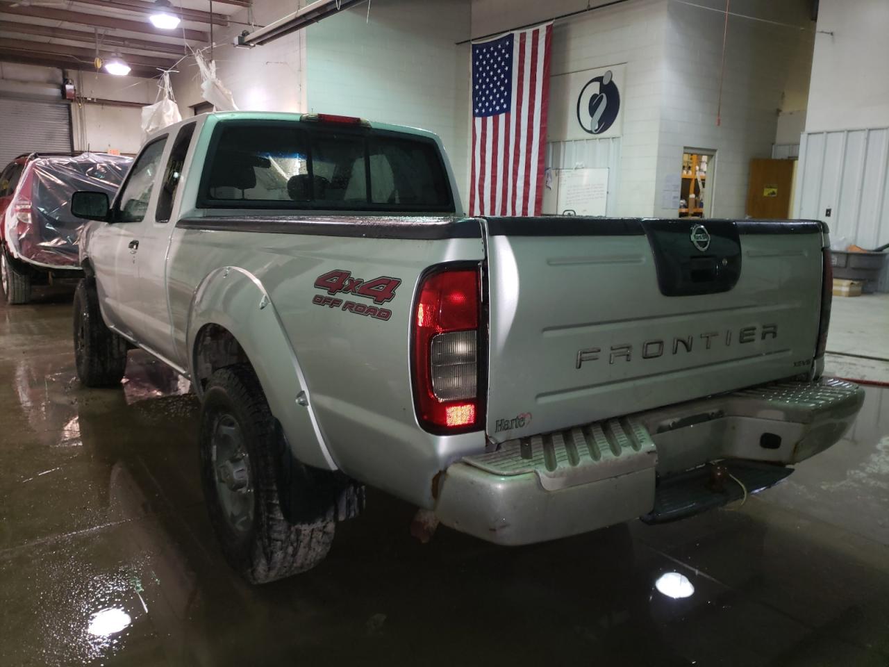 Photo 3 from auction – 2004 NISSAN FRONTIER K with VIN 1N6ED26Y34C449306