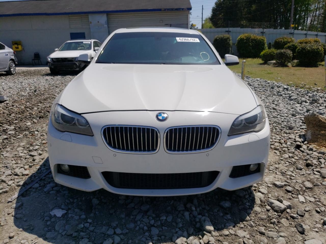 Photo 9 from auction – 2013 BMW 528 I with VIN WBAXG5C57DDY35149
