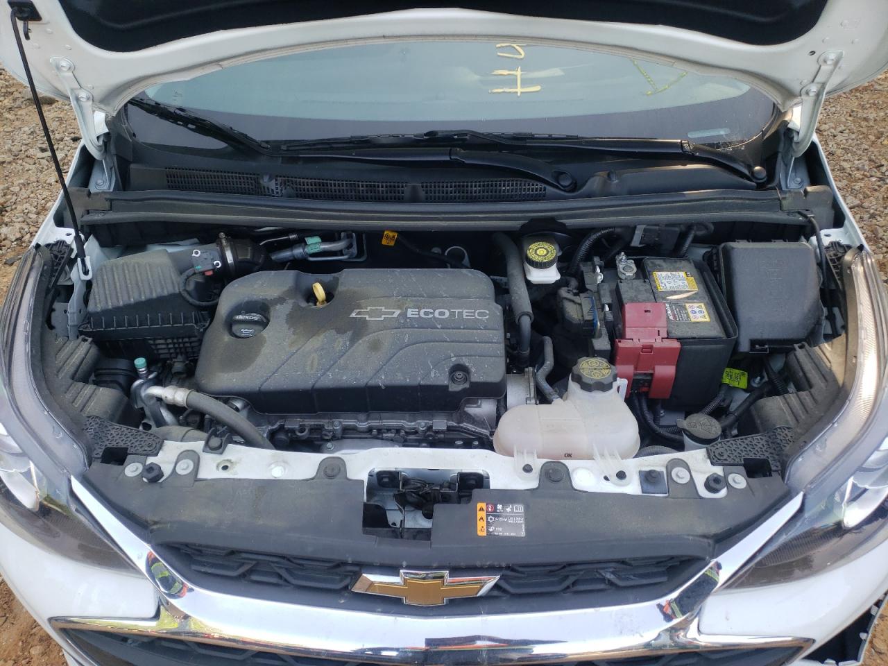 Photo 7 from auction – 2021 CHEVROLET SPARK 1LT with VIN KL8CD6SA3MC748846