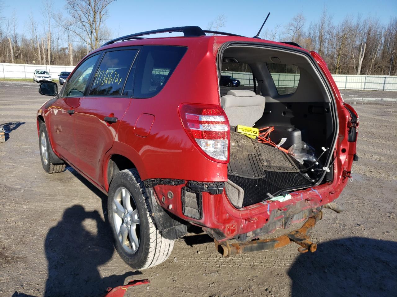 Photo 3 from auction – 2009 TOYOTA RAV4 with VIN JTMBK33V59D009312