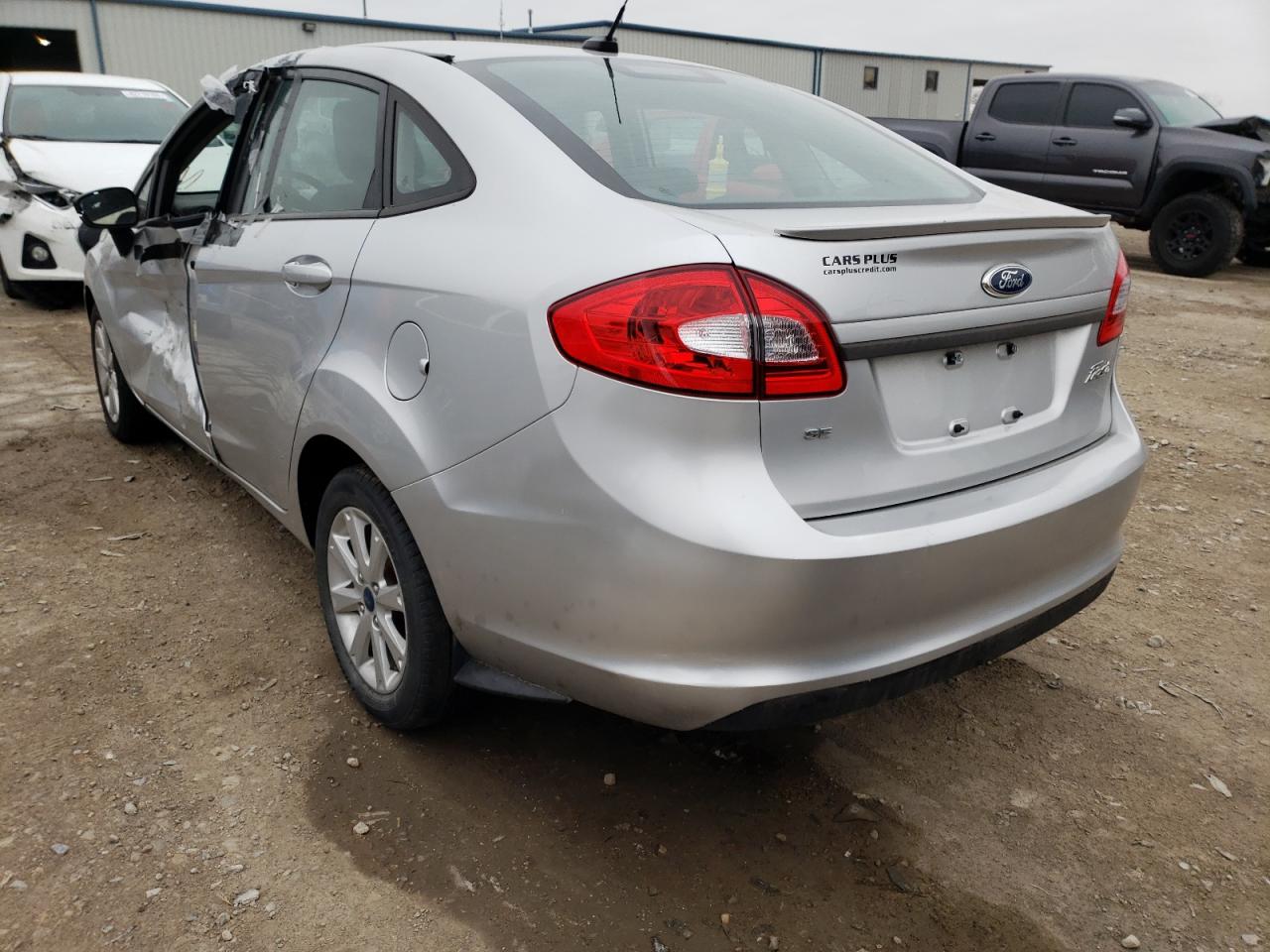 Photo 3 from auction – 2012 FORD FIESTA SE with VIN 3FADP4BJ2CM158700