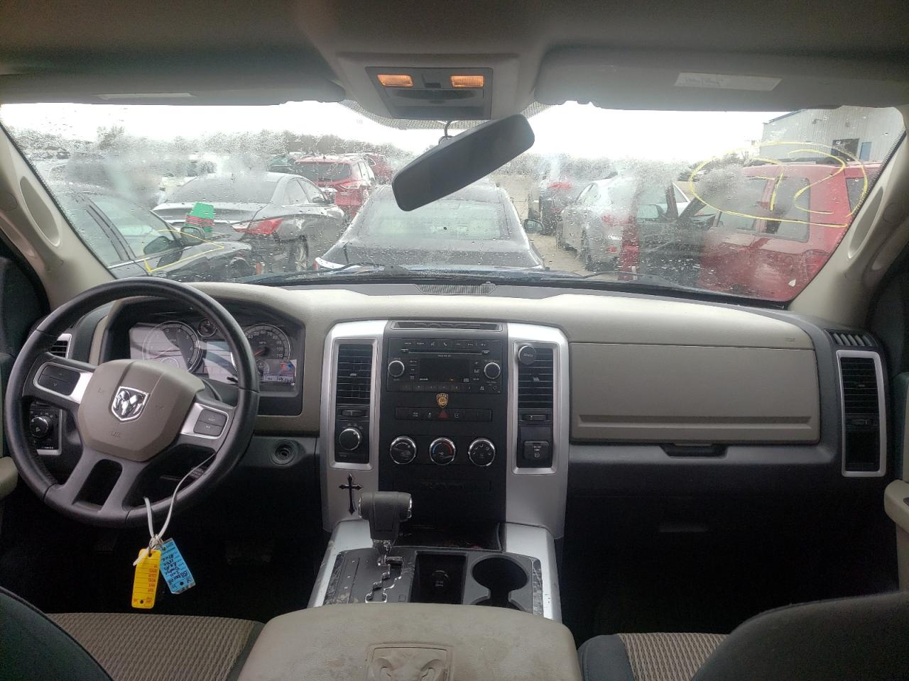 Photo 9 from auction – 2011 DODGE RAM 1500 with VIN 1D7RV1GT4BS644242