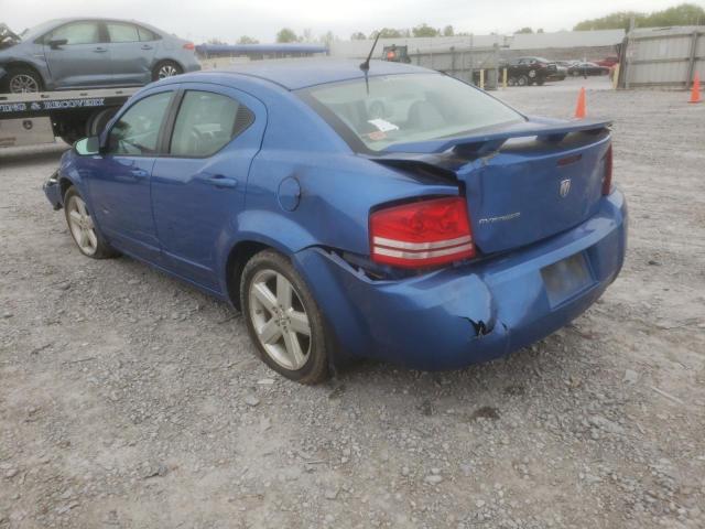 Photo 3 from auction – 2008 DODGE AVENGER SX with VIN 1B3LC56R48N544234
