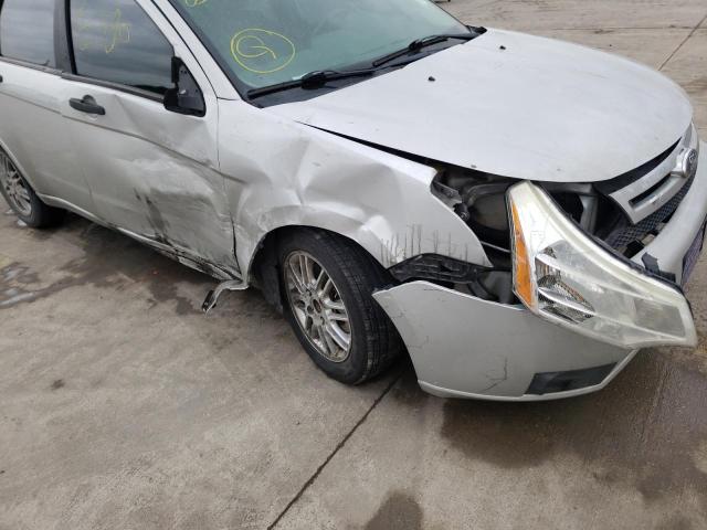 Photo 9 from auction – 2009 FORD FOCUS S with VIN 1FAHP35N29W196978