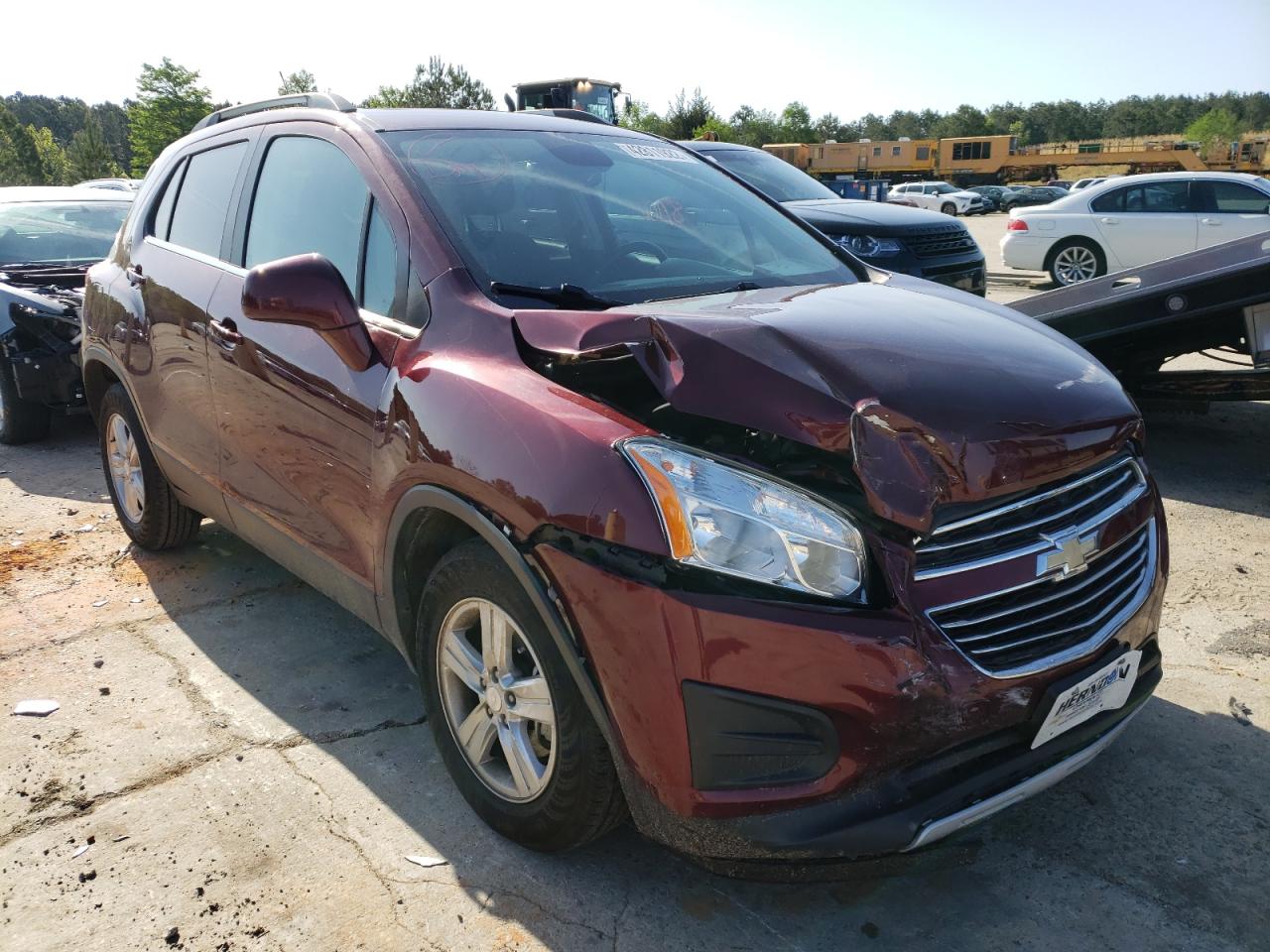 CHEVROLET TRAX 1LT 2016 مع رقم تعريف المركبة 3GNCJLSB1GL250541 - صورة من المزاد