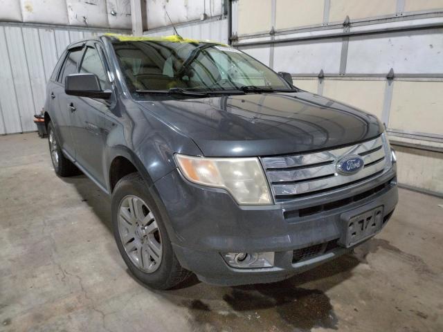 FORD EDGE SEL P 2007 with VIN 2FMDK49C37BA99837 - Photo from auction