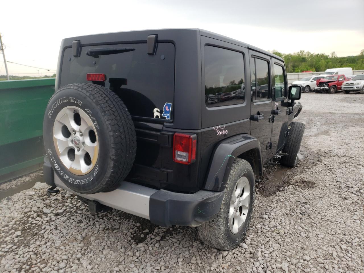 Foto 4 de la subasta – 2015 JEEP WRANGLER U con VIN 1C4BJWEG0FL684375