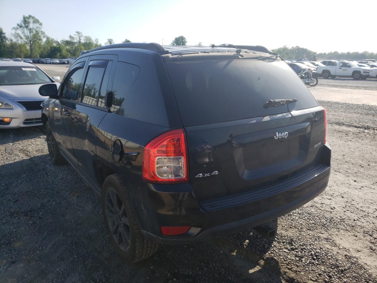 Photo 3 from auction – 2012 JEEP COMPASS LA with VIN 1C4NJDEB1CD705875