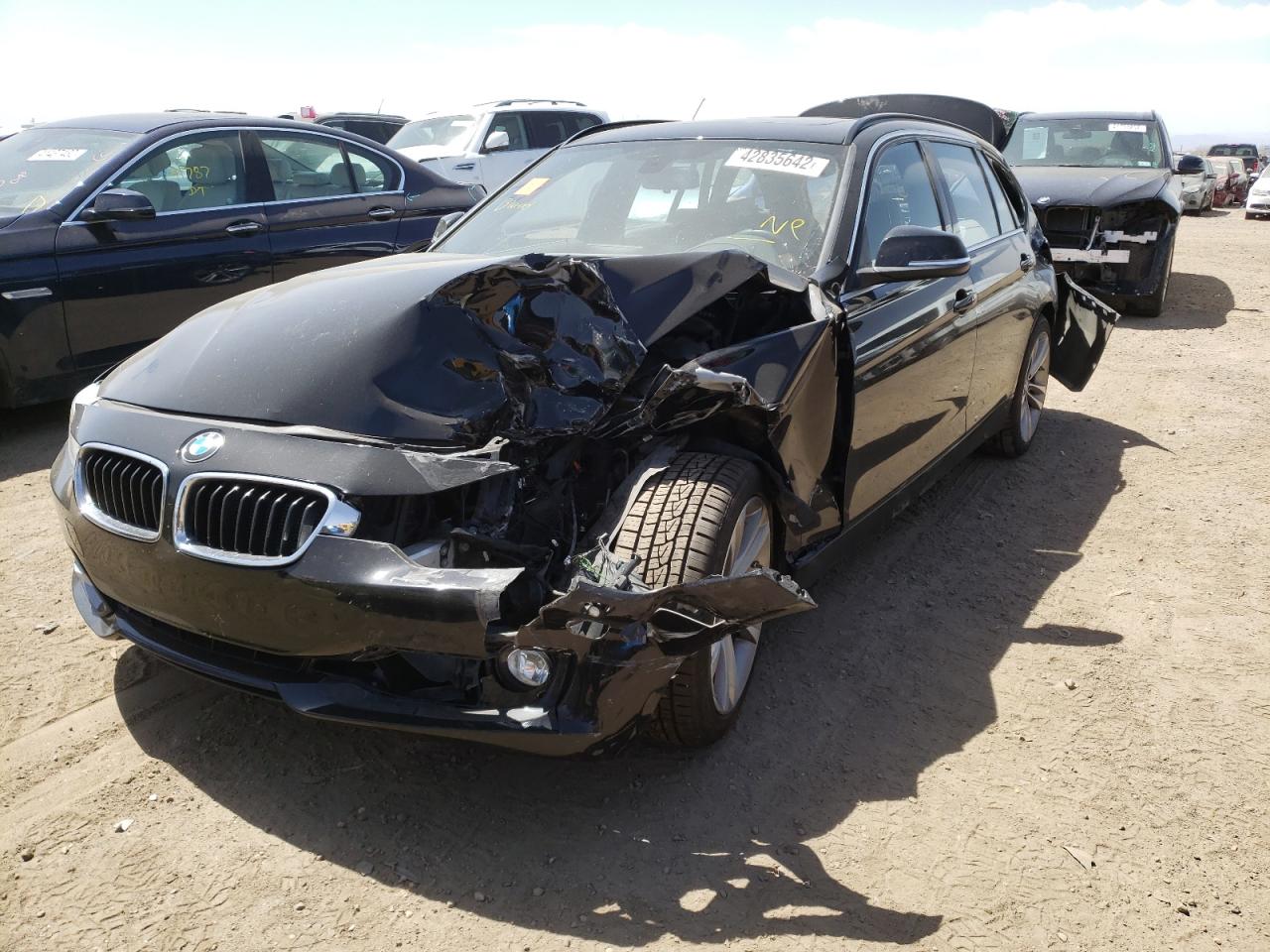 Photo 2 from auction – 2015 BMW 328 XIT with VIN WBA3G7C55FK297835