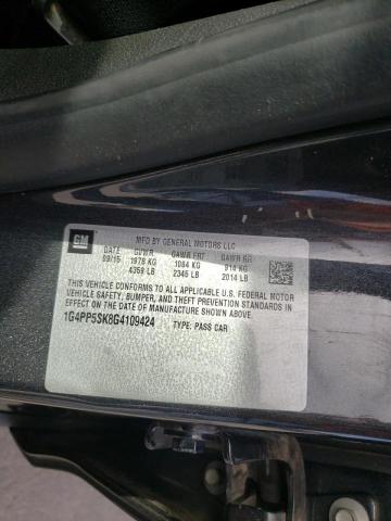 Photo 10 from auction – 2016 BUICK VERANO with VIN 1G4PP5SK8G4109424