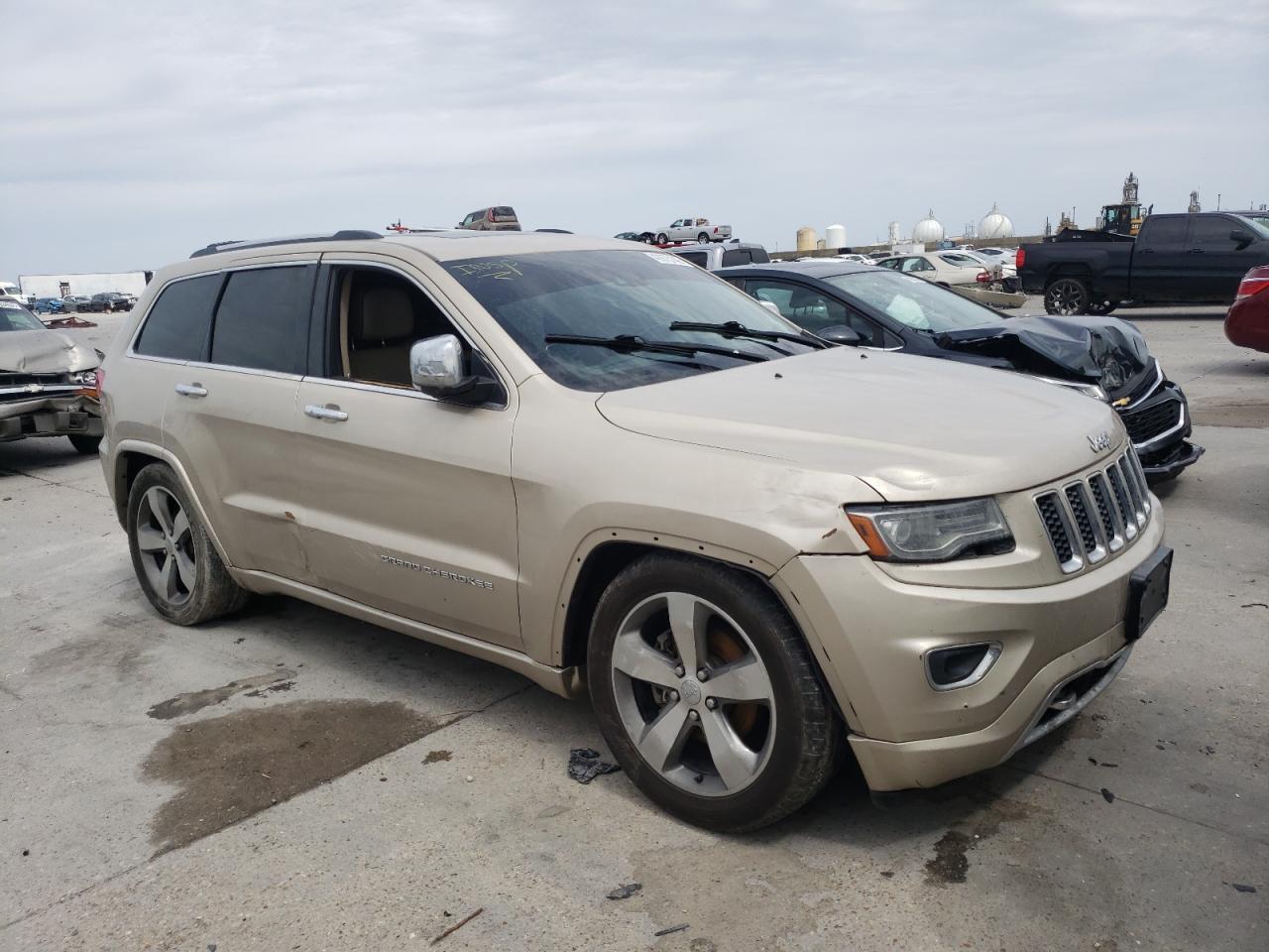 Photo 20 from auction – 2014 JEEP GRAND CHER with VIN 1C4RJFCGXEC248052