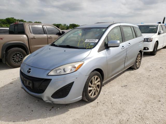 Photo 2 from auction – 2012 MAZDA 5 with VIN JM1CW2BL4C0125263