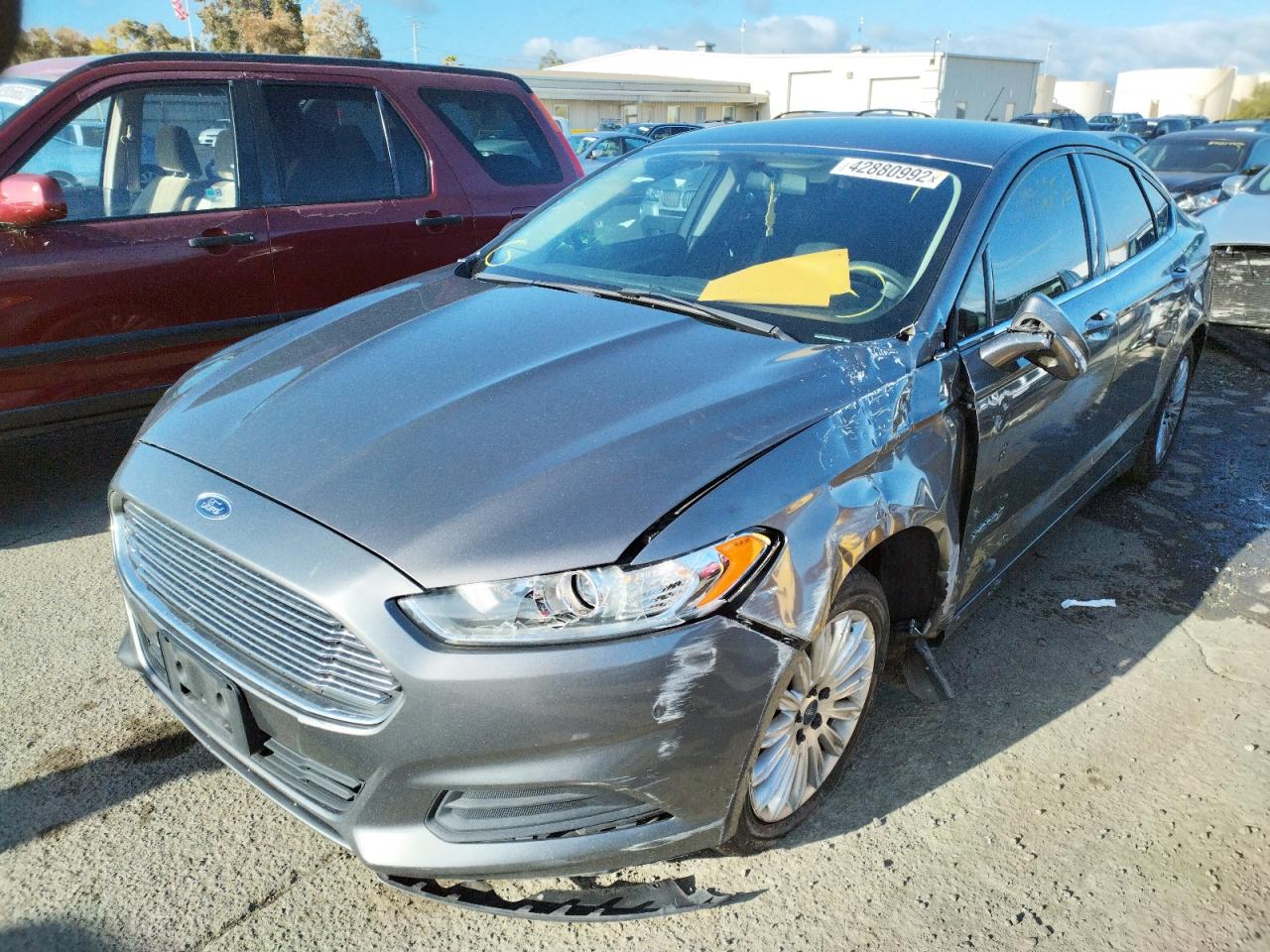 Photo 2 from auction – 2013 FORD FUSION SE with VIN 3FA6P0LU2DR222345