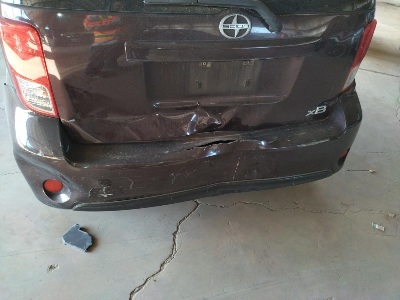 Photo 9 from auction – 2013 TOYOTA SCION XB with VIN JTLZE4FE4DJ047264