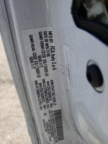 Photo 10 from auction – 2017 RAM PROMASTER with VIN ZFBERFAB4H6D62877