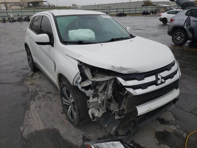 MITSUBISHI OUTLANDER 2020 with VIN JA4AP3AU6LU017797 - Photo from auction
