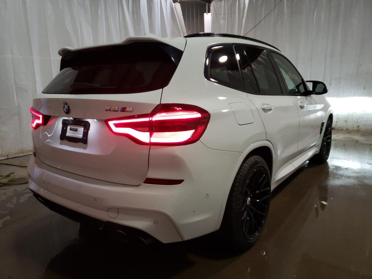 Photo 4 from auction – 2020 BMW X3 M COMPE with VIN 5YMTS0C06L9B03503