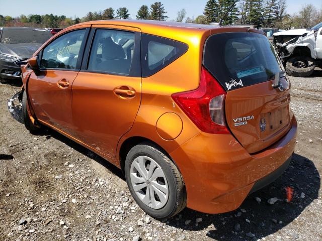 Photo 3 from auction – 2017 NISSAN VERSA NOTE with VIN 3N1CE2CP4HL375524