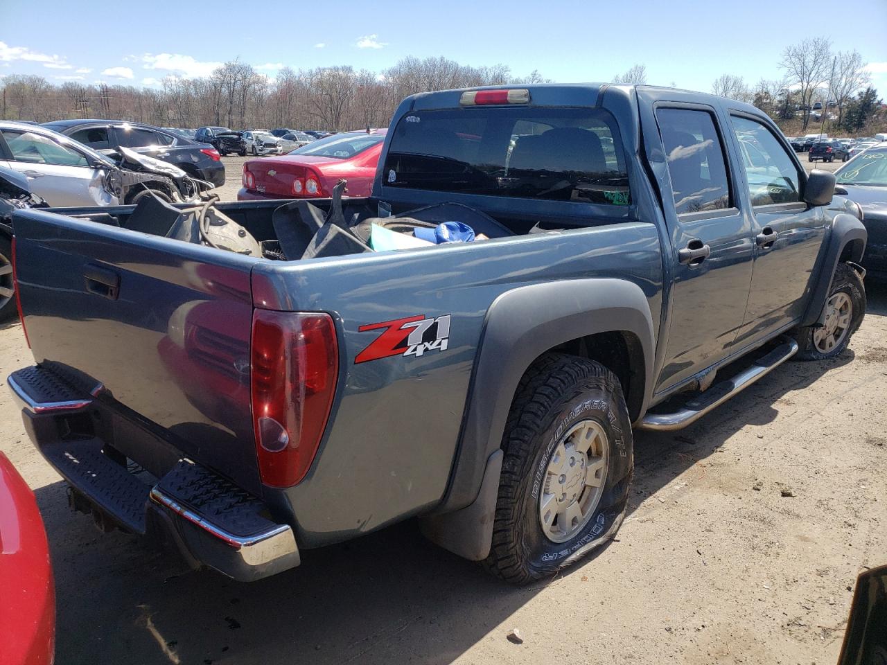 Photo 4 from auction – 2006 CHEVROLET COLORADO with VIN 1GCDT136268152192