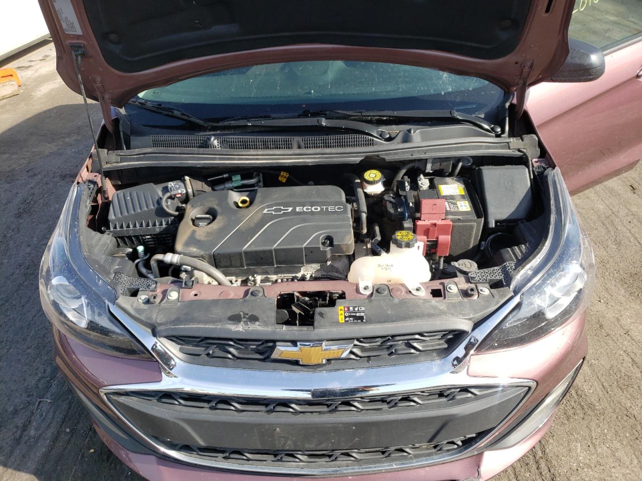 Photo 7 from auction – 2020 CHEVROLET SPARK LS with VIN KL8CB6SA8LC428569