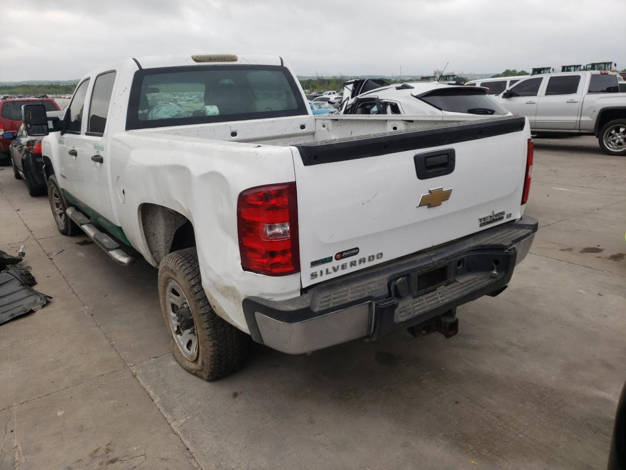 Foto 3 de la subasta – 2011 CHEVROLET SILVERADO con VIN 1GC1KVCG2BF101111