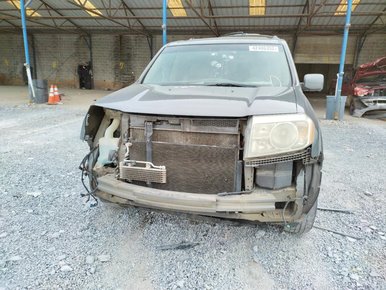 Photo 9 from auction – 2009 HONDA PILOT EXL with VIN 5FNYF38629B009518