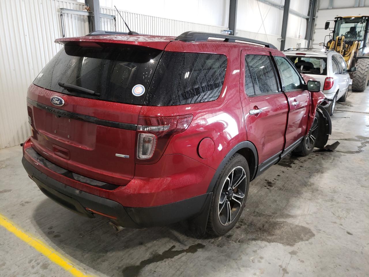 Photo 4 from auction – 2014 FORD EXPLORER S with VIN 1FM5K8GT3EGA37794