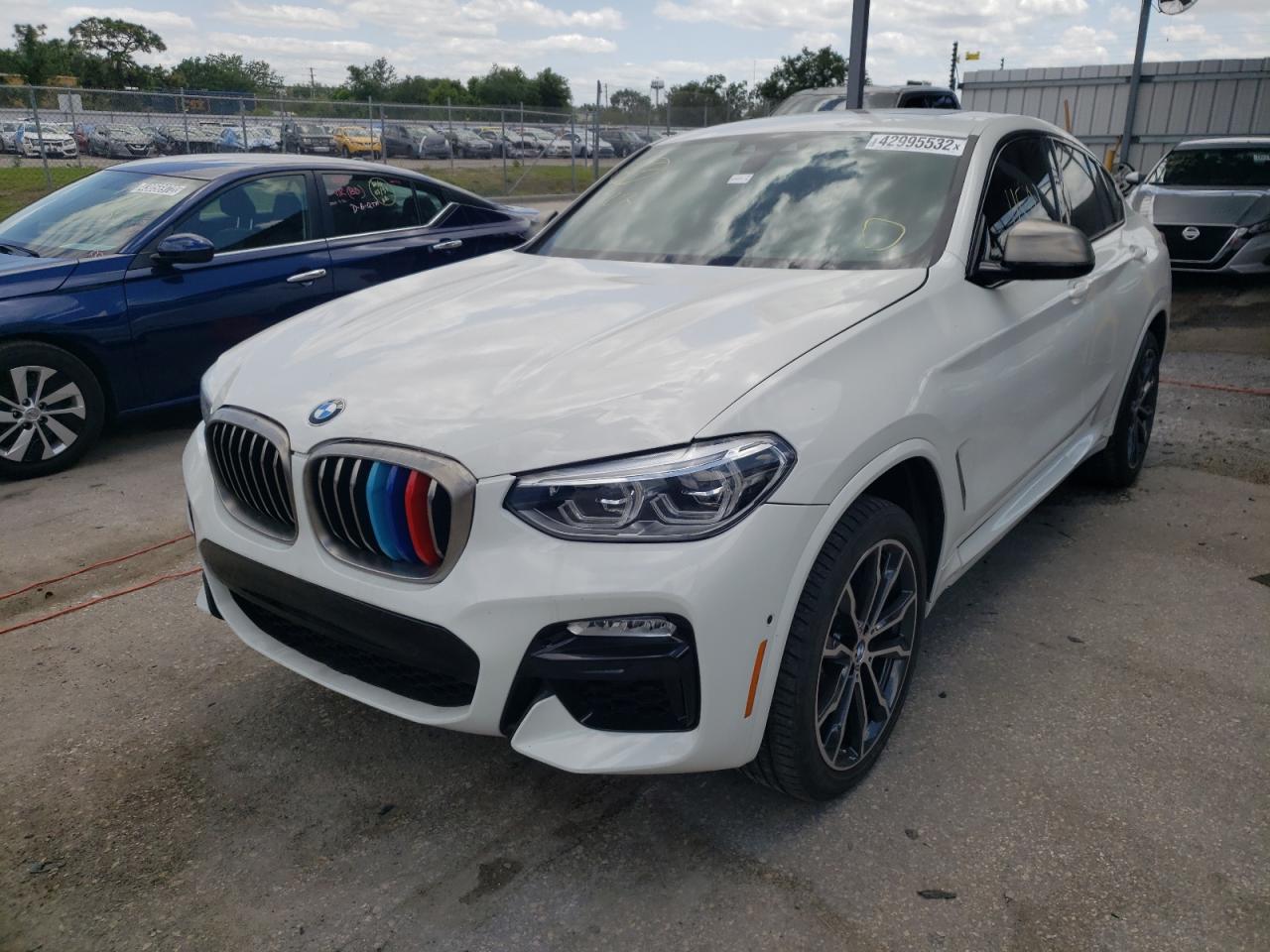 Photo 2 from auction – 2019 BMW X4 M40I with VIN 5UXUJ5C59KLJ63619