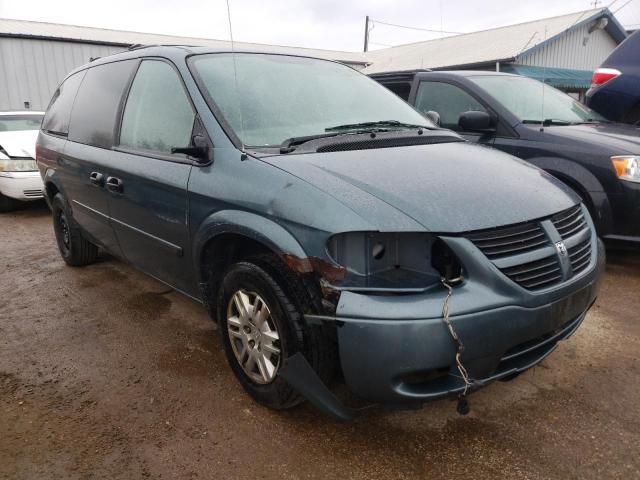 Photo 1 from auction – 2007 DODGE GRAND CARA with VIN 1D4GP24R27B184387