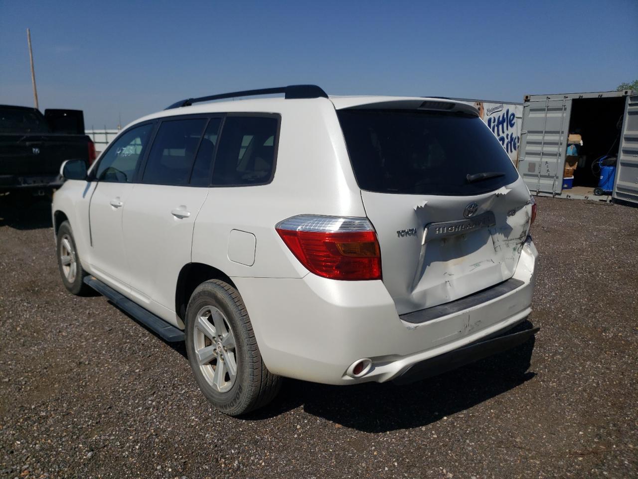 Photo 3 from auction – 2008 TOYOTA HIGHLANDER with VIN JTEDS41A382012830