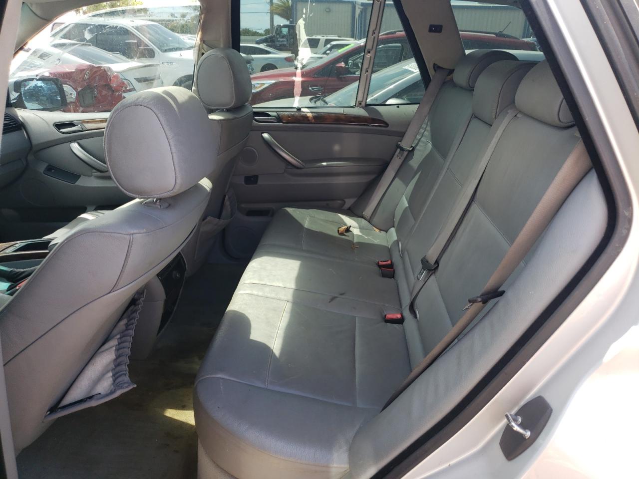 Photo 6 from auction – 2004 BMW X5 3.0I with VIN 5UXFA13514LU35391