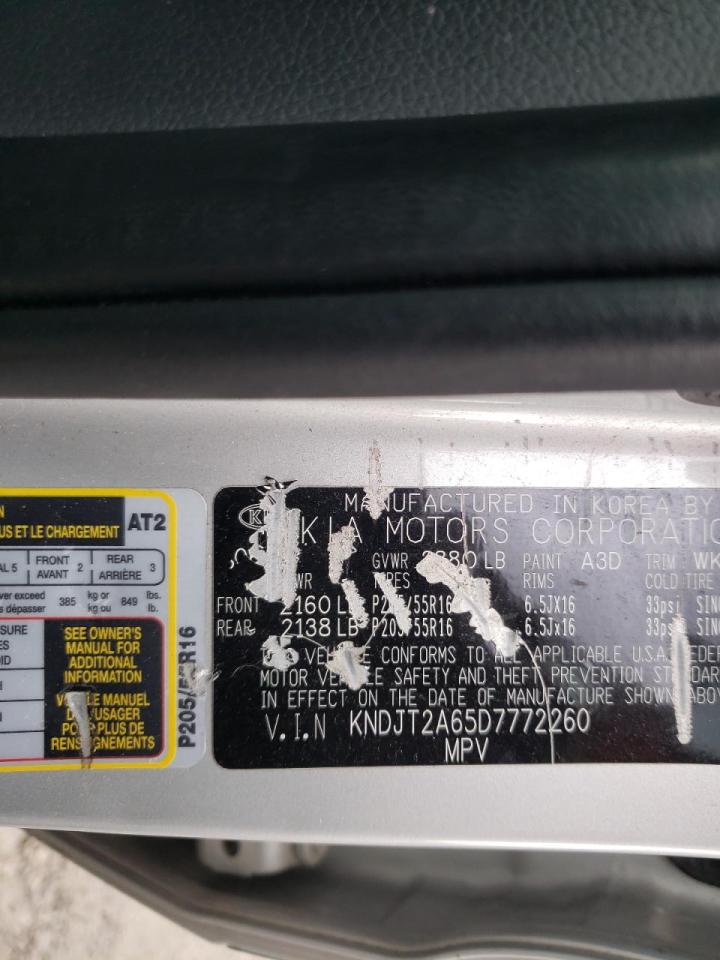 Photo 10 from auction – 2013 KIA SOUL + with VIN KNDJT2A65D7772260