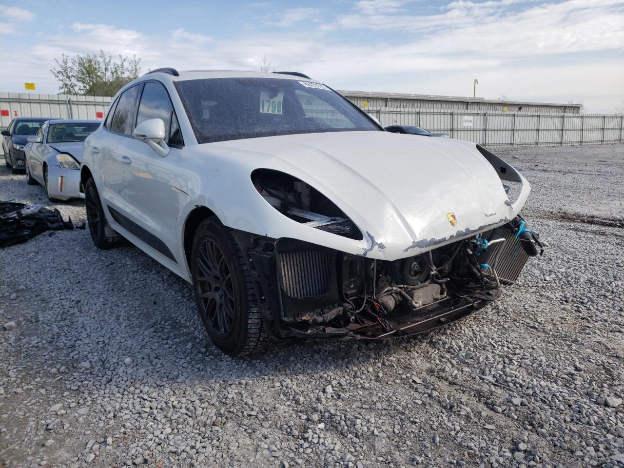 PORSCHE MACAN TURB 2015 with VIN WP1AF2A57FLB95111 - Photo from auction