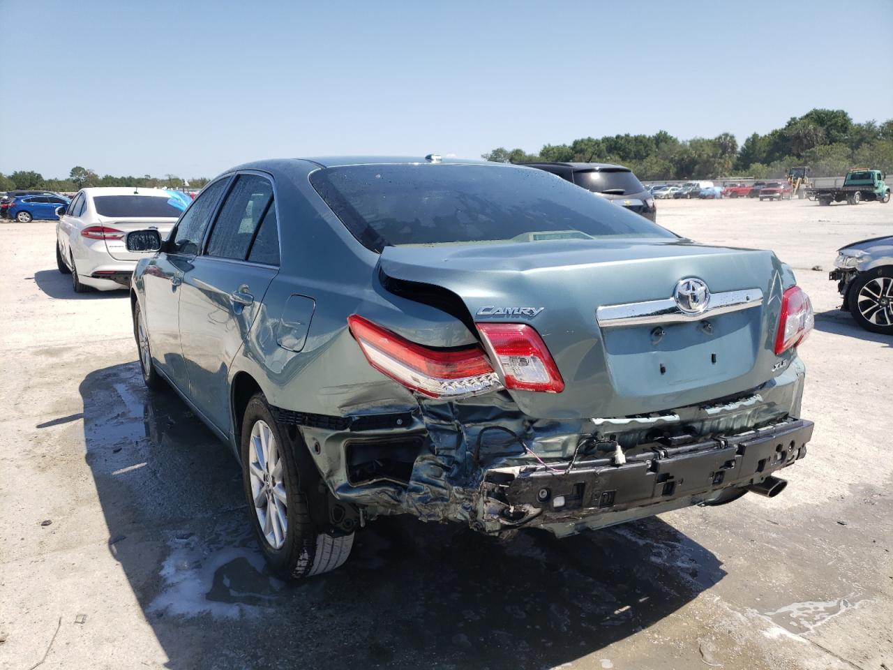 صورة رقم 3 من المزاد - 2011 TOYOTA CAMRY BASE مع VIN 4T1BF3EK3BU752611
