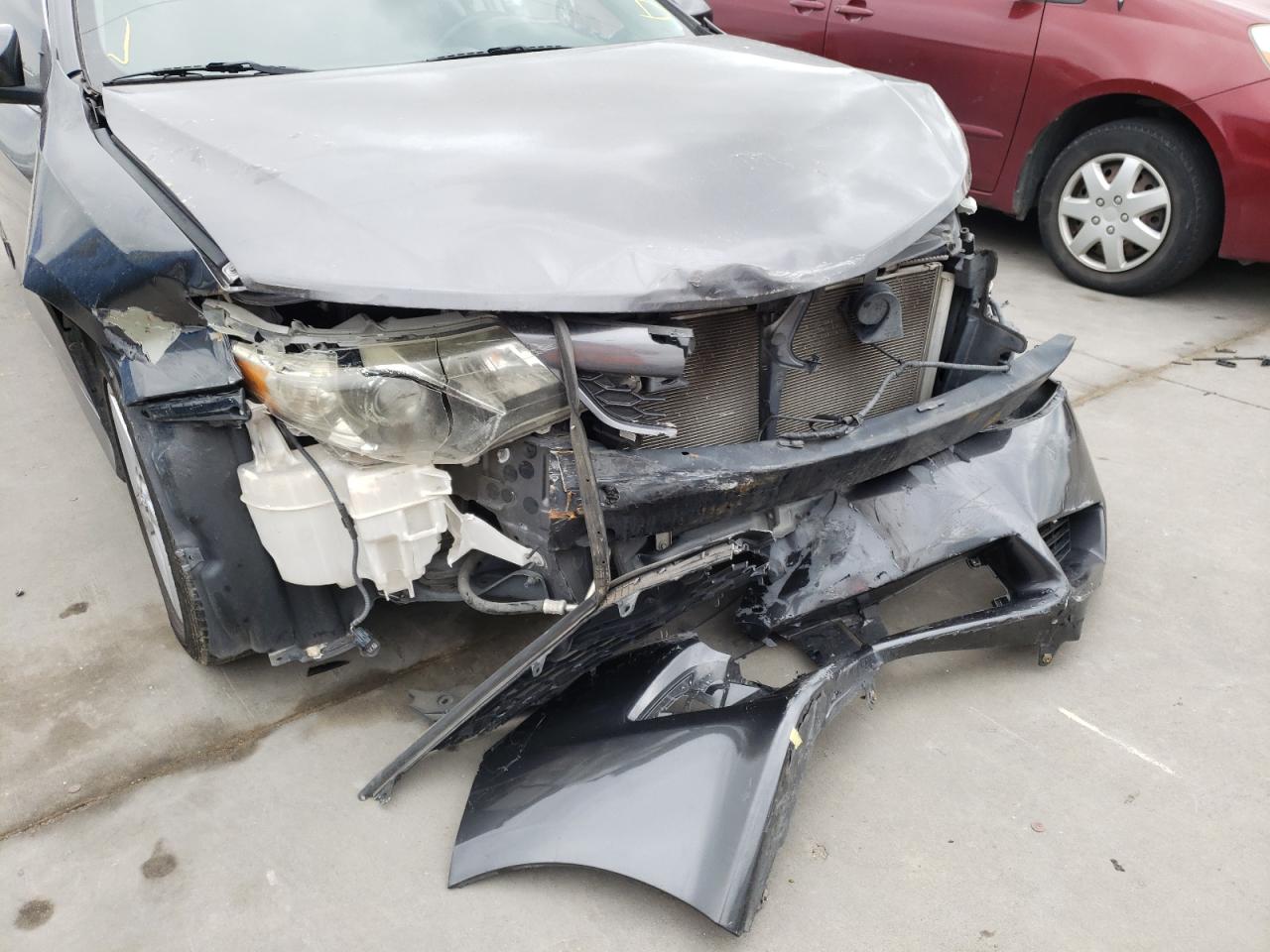 Photo 9 from auction – 2013 TOYOTA CAMRY L with VIN 4T1BF1FK5DU671907