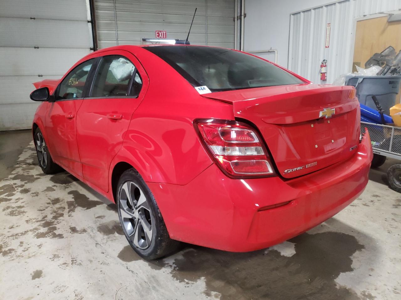 Photo 3 from auction – 2017 CHEVROLET SONIC PREM with VIN 1G1JF5SB2H4130339