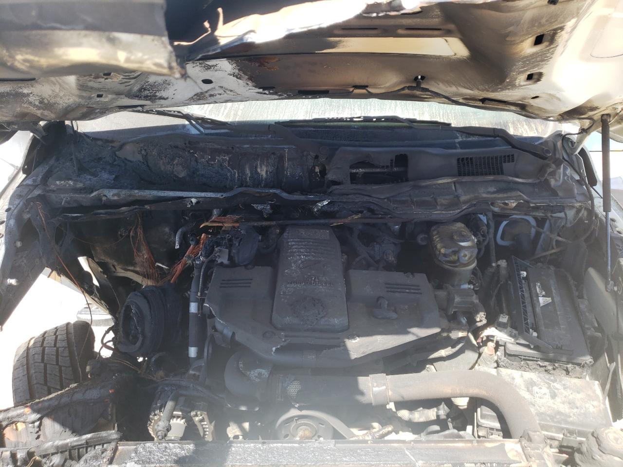 Photo 7 from auction – 2018 RAM 2500 SLT with VIN 3C6UR5JL3JG135247