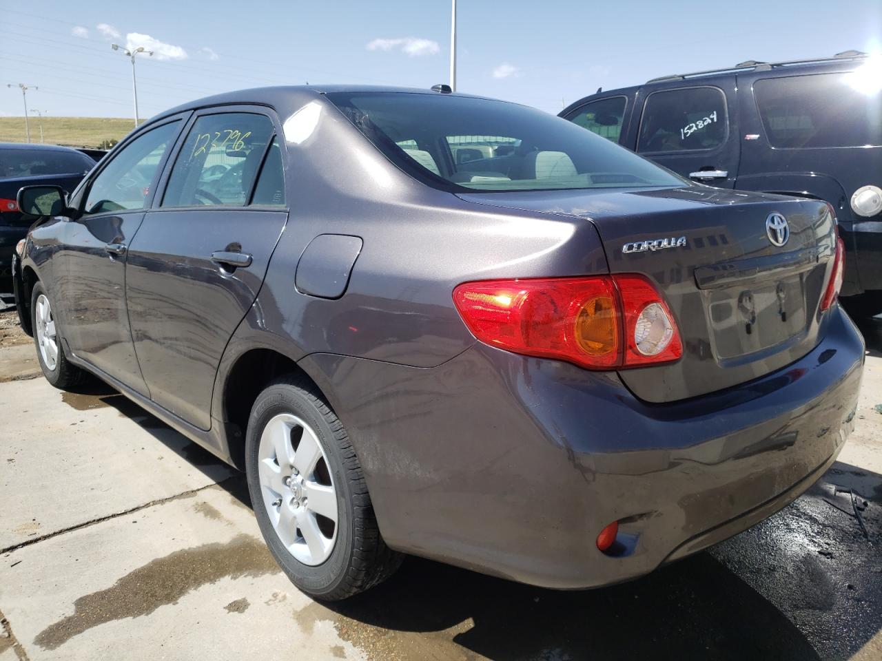 Photo 3 from auction – 2010 TOYOTA COROLLA BA with VIN JTDBU4EE4AJ080410