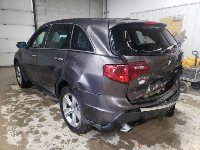 Photo 3 from auction – 2012 ACURA MDX TECHNO with VIN 2HNYD2H30CH523059
