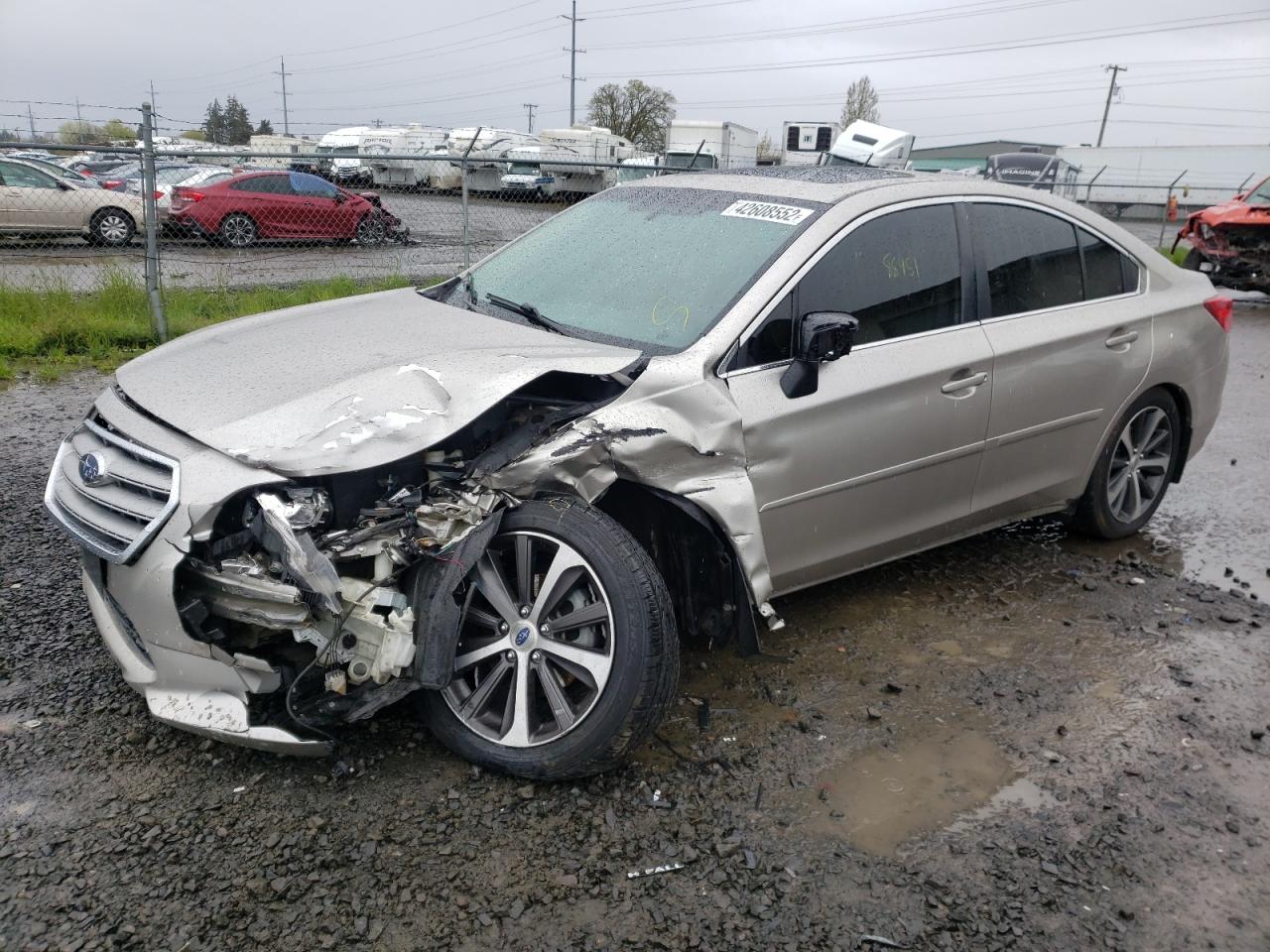 Photo 2 from auction – 2015 SUBARU LEGACY 2.5 with VIN 4S3BNAL6XF3075201