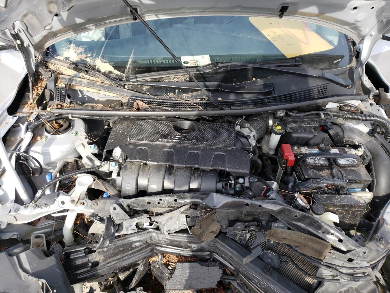 Photo 7 from auction – 2015 NISSAN SENTRA S with VIN 3N1AB7AP4FL684794