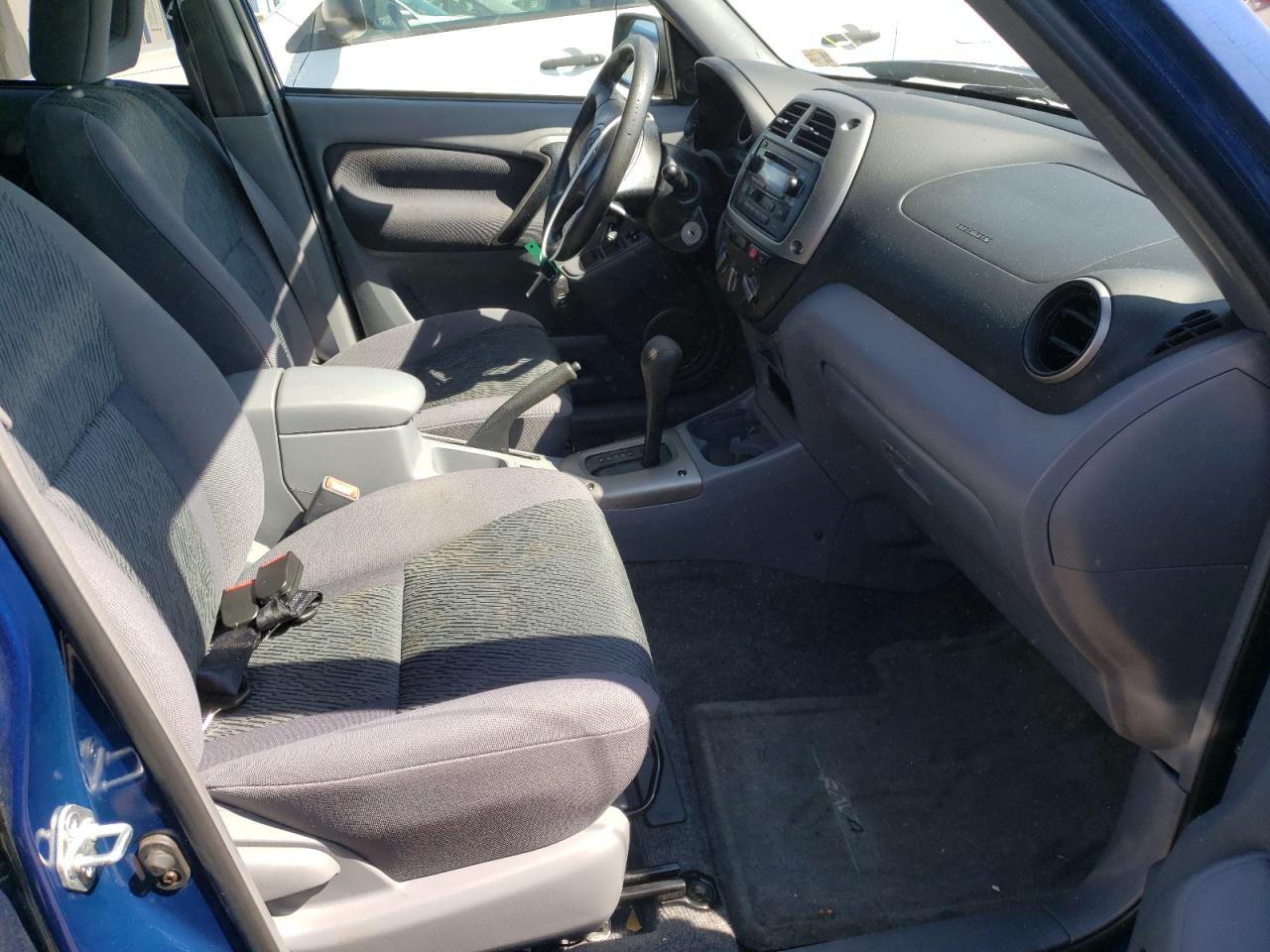 Photo 5 from auction – 2003 TOYOTA RAV4 with VIN JTEHH20V036082439