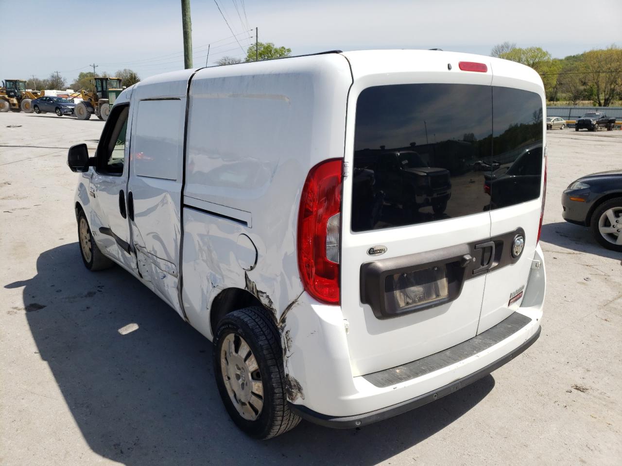 Photo 3 from auction – 2015 RAM PROMASTER with VIN ZFBERFBT4F6955799