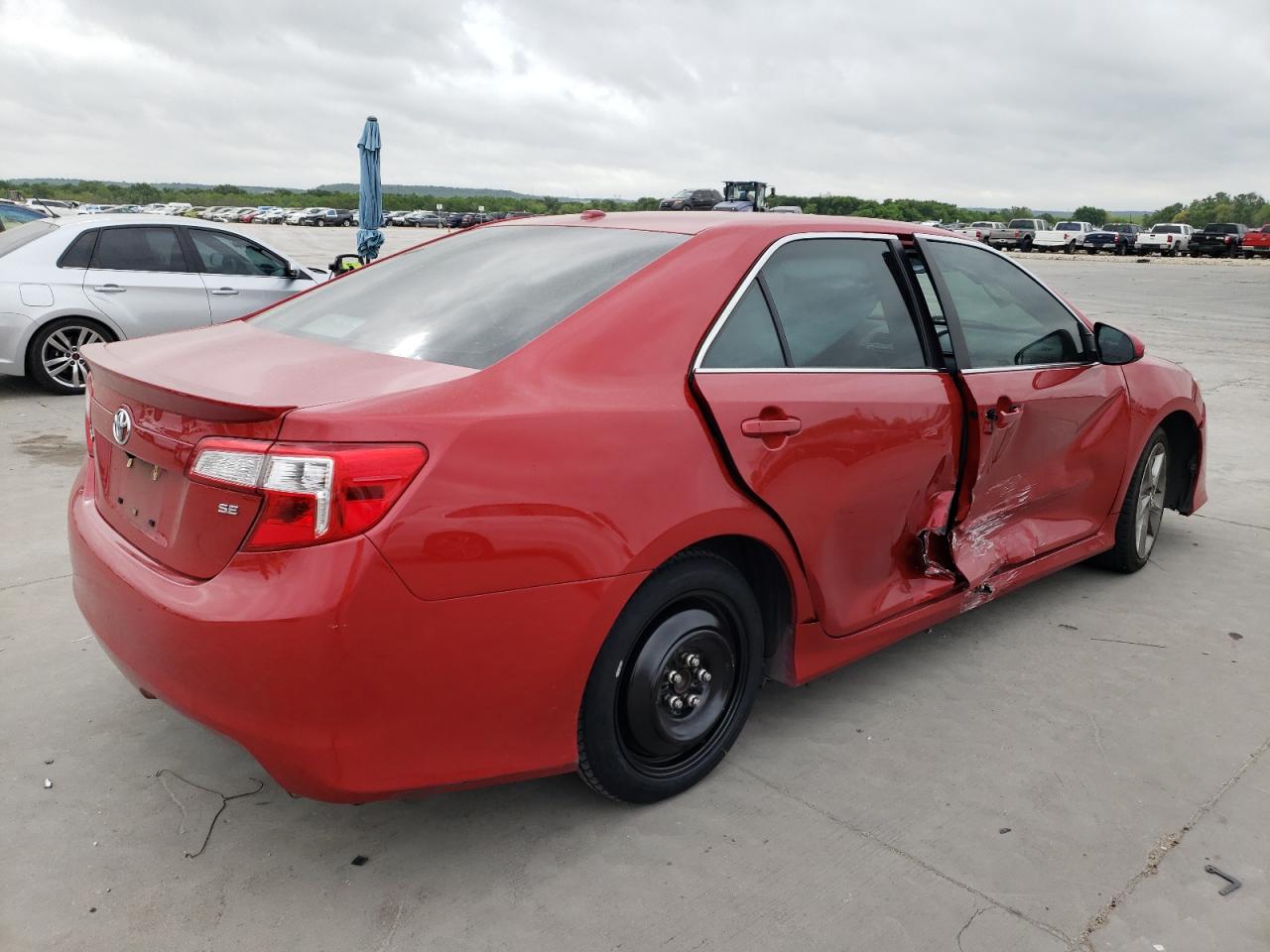 Photo 4 from auction – 2012 TOYOTA CAMRY with VIN 4T1BF1FK1CU609533