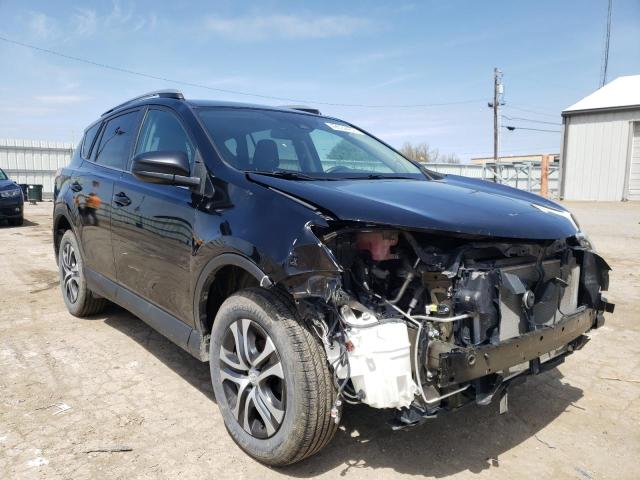 TOYOTA RAV4 LE 2017 with VIN 2T3BFREV4HW613990 - Photo from auction