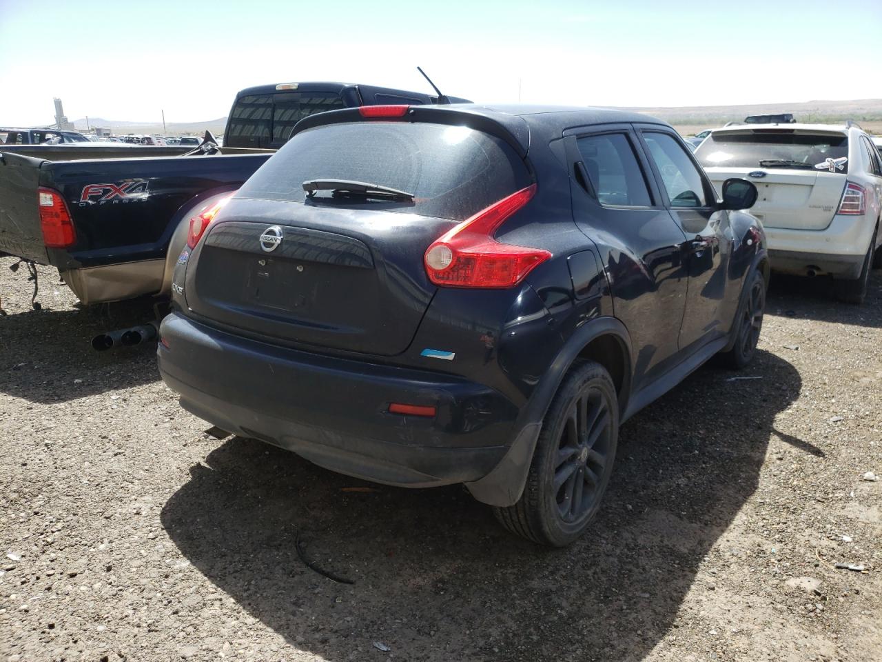 Photo 4 from auction – 2012 NISSAN JUKE S with VIN JN8AF5MR8CT101996