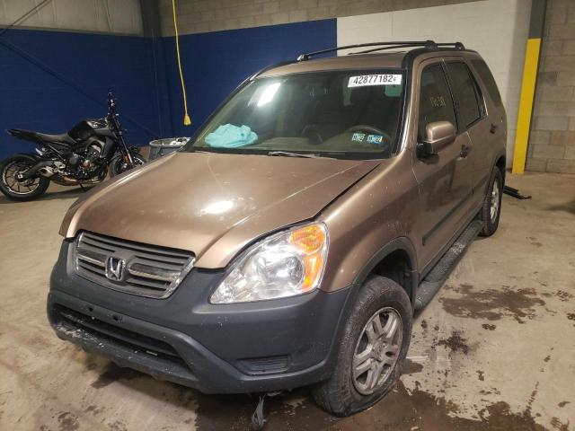 Photo 2 from auction – 2003 HONDA CR-V EX with VIN SHSRD78853U143796